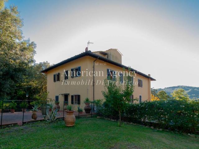 Appartamento in affitto a Bagno a Ripoli via di San Romolo, arredato, giardino privato, posto auto TrovaCasa