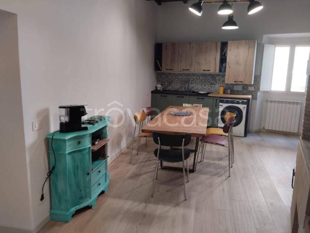 Appartamento in affitto a Bagno a Ripoli via Roma, 637, arredato, caminetto, travi a vista TrovaCasa