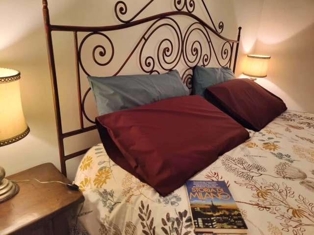 Appartamento in affitto a Bande Nere, Milano 1 camera da letto