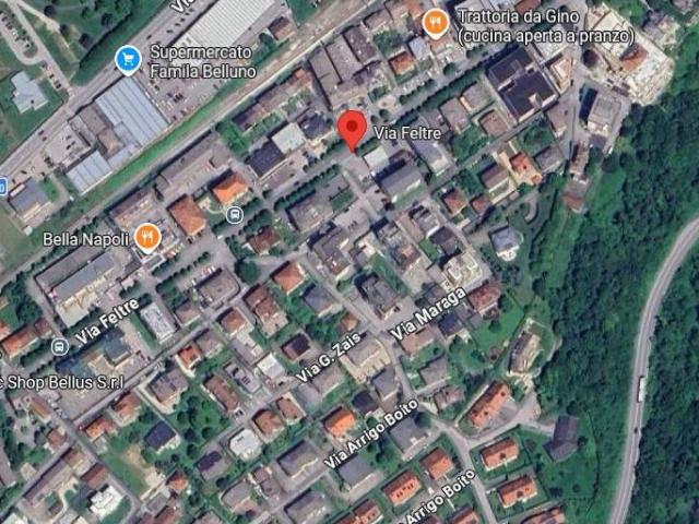 Appartamento in affitto a Belluno, arredato, giardino, box TrovaCasa