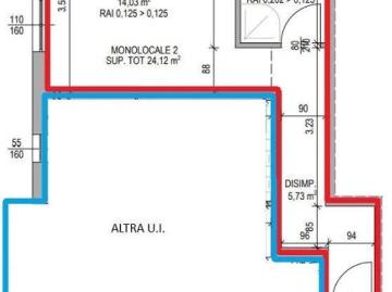 Appartamento in affitto a Bergamo BG