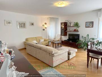 Appartamento in affitto a Bergamo via Monte Ortigara, giardino privato, terrazzo, box doppio TrovaCasa