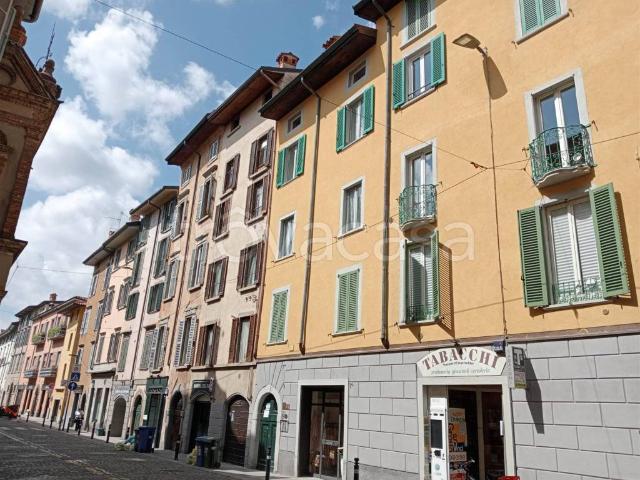 Appartamento in affitto a Bergamo via Francesco Nullo, arredato, travi a vista, aria condizionata TrovaCasa