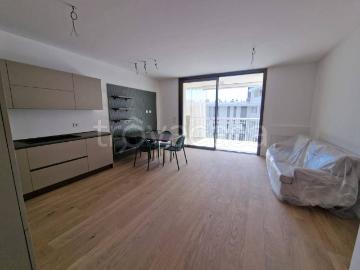 Appartamento in affitto a Bergamo via Camozzi, arredato, terrazzo, nuova costruzione TrovaCasa