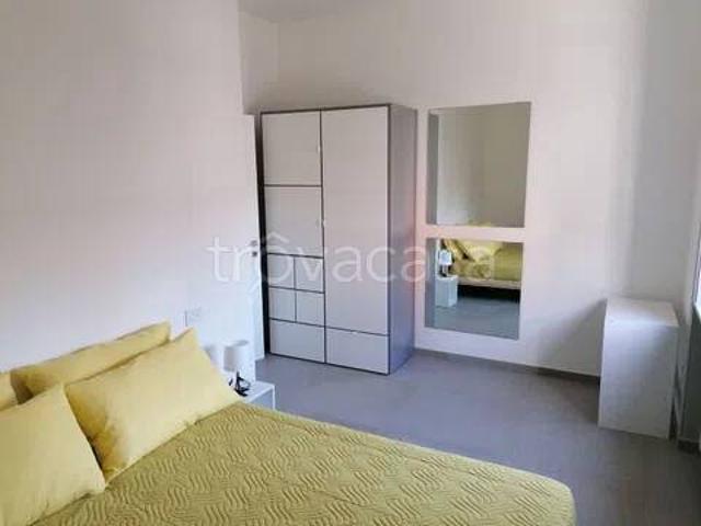 Appartamento in affitto a Bergamo via Fratelli Rosselli, ristrutturato, lavatrice, balcone TrovaCasa