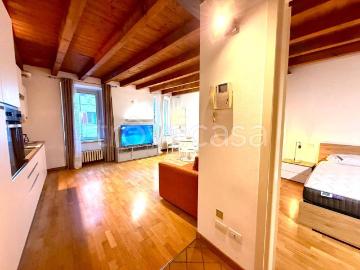 Appartamento in affitto a Bergamo via Giovanni Maironi da Ponte, 50, arredato, lavatrice, cucina a vista TrovaCasa