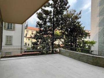 Appartamento in affitto a Bergamo via Giuseppe Verdi, terrazzo, parzialmente arredato, aria condizionata TrovaCasa