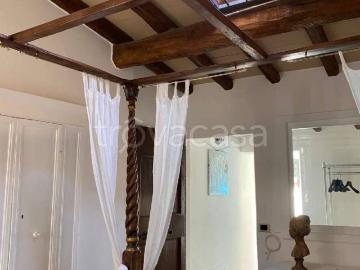 Appartamento in affitto a Bergamo via Pignolo, caminetto, balcone, angolo cottura TrovaCasa