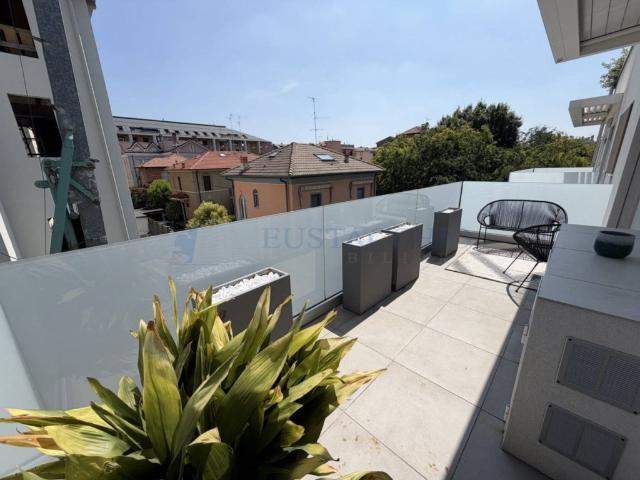 Appartamento in affitto a Bergamo via Pietro Ronzoni, arredato, terrazzo, nuova costruzione TrovaCasa