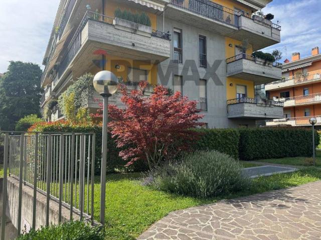 Appartamento in affitto a Bergamo via Polaresco, 38, arredato, giardino privato, box TrovaCasa