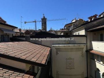 Appartamento in affitto a Bergamo via san tomaso, 26, parzialmente arredato, centrale, balcone TrovaCasa