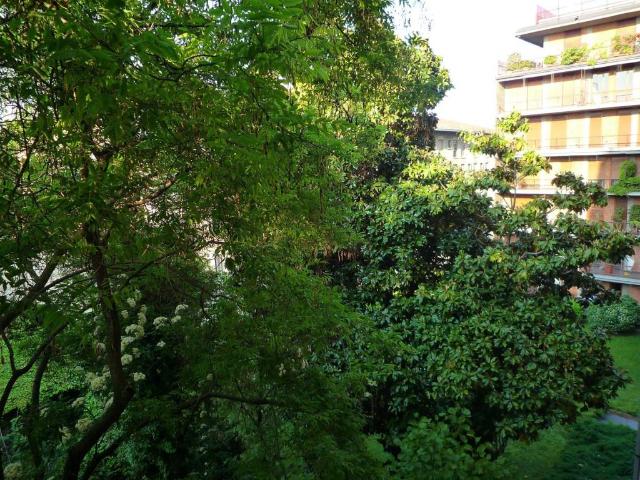 Appartamento in affitto a Bergamo via Giuseppe Garibaldi, terrazzo, parzialmente arredato, contesto signorile TrovaCasa