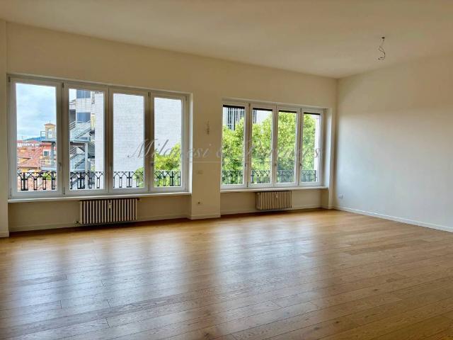Appartamento in affitto a Bergamo via Silvio Spaventa, 7, box, terrazzo, ristrutturato TrovaCasa