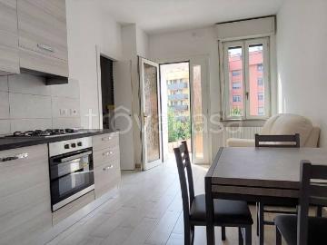 Appartamento in affitto a Binasco via Andrea Costa, 12, arredato, balcone, cucina a vista TrovaCasa