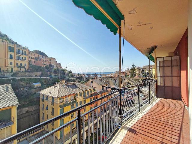 Appartamento in affitto a Bogliasco via Camillo Benso di Cavour, 15, centrale, luminoso, balcone TrovaCasa