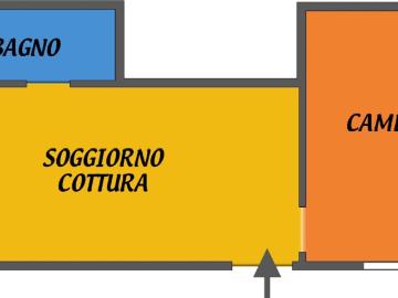 Appartamento in affitto a Bologna, arredato, riscaldamento autonomo, centrale TrovaCasa