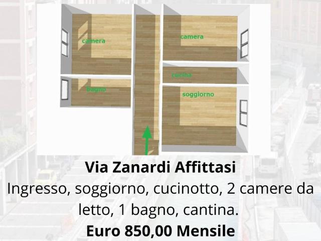 Appartamento in affitto a Bologna BO
