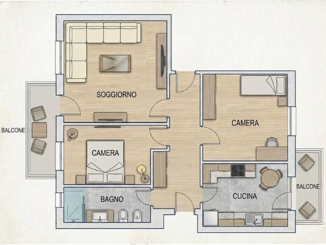Appartamento in affitto a Bologna BO