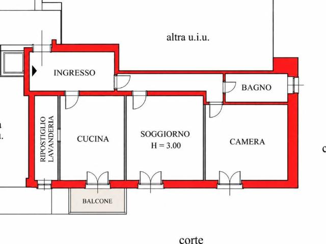 Appartamento in affitto a Bologna BO