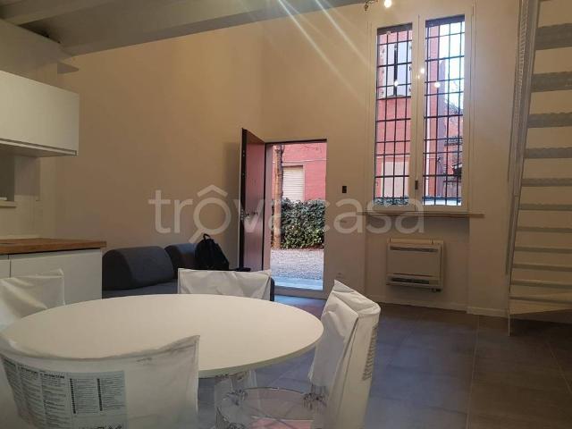Appartamento in affitto a Bologna via Sant'Isaia, arredato, ingresso indipendente, soppalco TrovaCasa