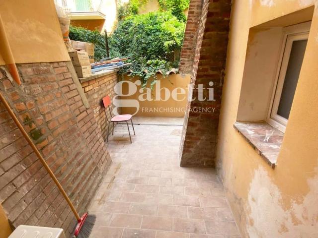 Appartamento in affitto a Bologna via Savenella, arredato, giardino privato, riscaldamento autonomo TrovaCasa