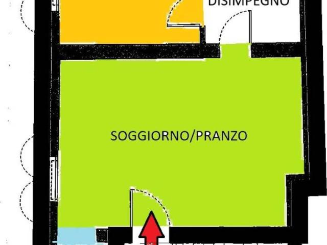 Appartamento in affitto a Bologna via Volto Santo, ascensore, ristrutturato TrovaCasa