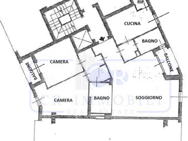 Appartamento in affitto a Bollate piazza Dalla Chiesa, 10, non arredato/vuoto, doppia esposizione, centrale TrovaCasa