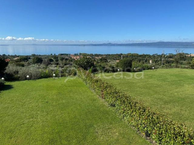Appartamento in affitto a Bolsena via Madonna del Giglio, giardino privato, terrazzo, vista lago TrovaCasa