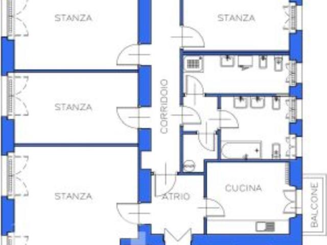 Appartamento in affitto a Bolzano via Padre Reginaldo Giuliani, 1, 39100 Bolzano bz, Italia, parzialmente arredato, luminoso, balcone TrovaCasa