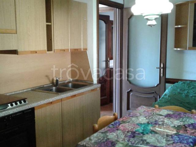 Appartamento in affitto a Borgosesia via Angelo Ottone, 58, arredato, senza ascensore, balcone TrovaCasa