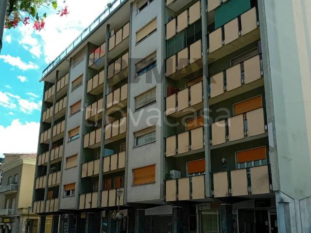 Appartamento in affitto a Borgosesia viale Duca d'Aosta, 13, arredato, terrazzo, centrale TrovaCasa