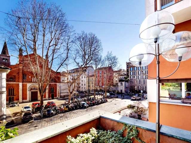 Appartamento in affitto a Brera, Milano 1 camera da letto