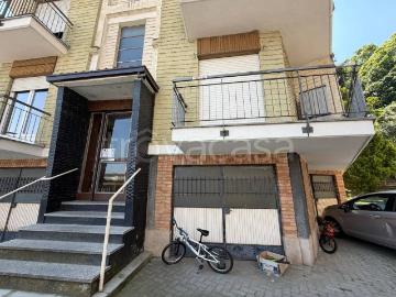 Appartamento in affitto a Cuorgnè via Giuseppe Verdi, 11, arredato, doppi vetri, balcone TrovaCasa