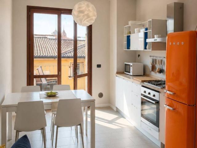 Appartamento in affitto a Curtatone via Antonio Segni, arredato, box, zona residenziale TrovaCasa
