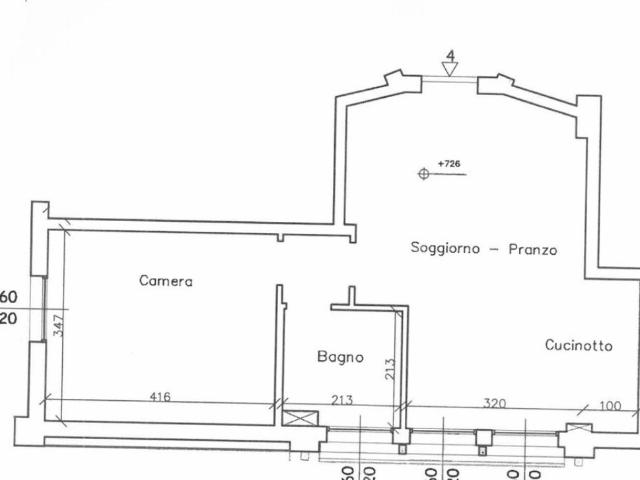 Appartamento in affitto a Calenzano via delle cantine, calenzano, posto auto, parzialmente arredato, angolo cottura TrovaCasa