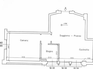 Appartamento in affitto a Calenzano via delle cantine, calenzano, posto auto, parzialmente arredato, angolo cottura TrovaCasa