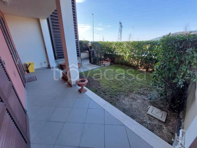 Appartamento in affitto a Calenzano via Vincenzo Monti, arredato, giardino privato, ingresso indipendente TrovaCasa