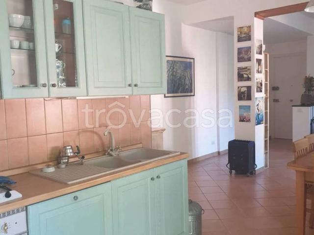 Appartamento in affitto a Camogli salita San Prospero, giardino, box, riscaldamento autonomo TrovaCasa
