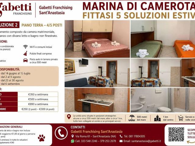 Appartamento in affitto a Camerota