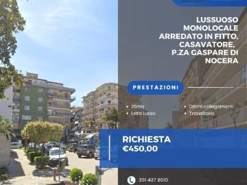 Appartamento in affitto a Casoria via Guglielmo Marconi, arredato, nuova costruzione, lavanderia TrovaCasa