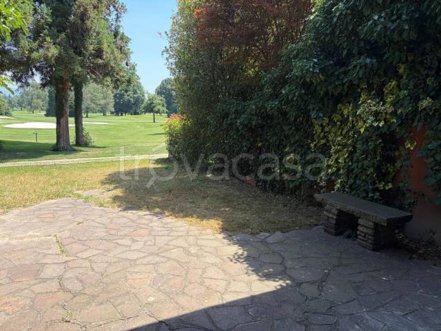 Appartamento in affitto a Cassina Rizzardi via Alessandro Volta, 63, arredato, giardino privato, posto auto TrovaCasa