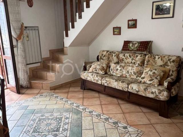 Appartamento in affitto a Castel di Sangro via Panoramica, arredato, caminetto, panoramica TrovaCasa