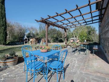 Appartamento in affitto a Castelnuovo Berardenga - Giardino