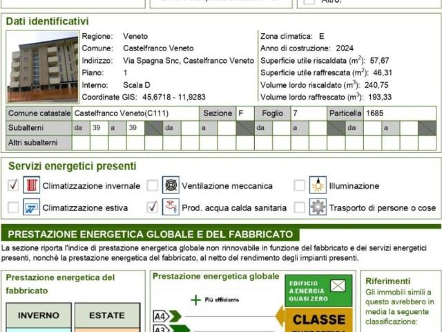 Appartamento in affitto a Castelfranco Veneto TV