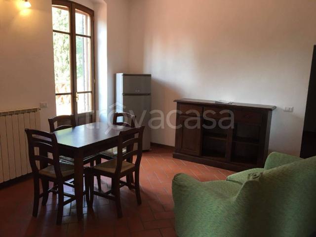 Appartamento in affitto a Castellina in Chianti san Leonino, arredato, posto auto, terrazzo TrovaCasa