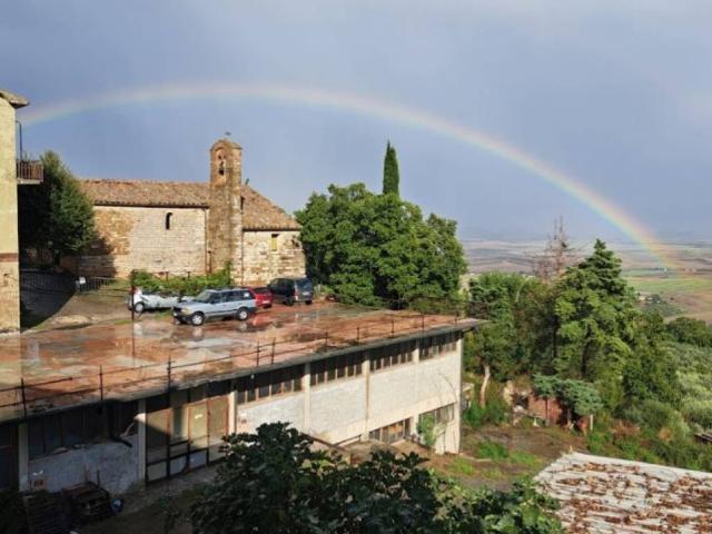 Appartamento in affitto a Castiglione d'Orcia piazza Aleandro Monaci, arredato, giardino privato, posto auto TrovaCasa