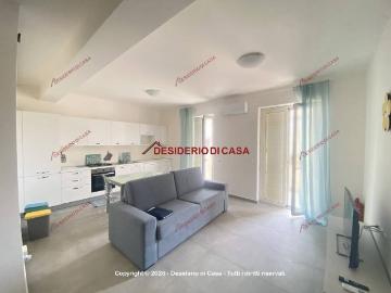 Appartamento in affitto a Capo d'Orlando via Vittorio Veneto, 106, arredato, nuova costruzione, doppia esposizione TrovaCasa
