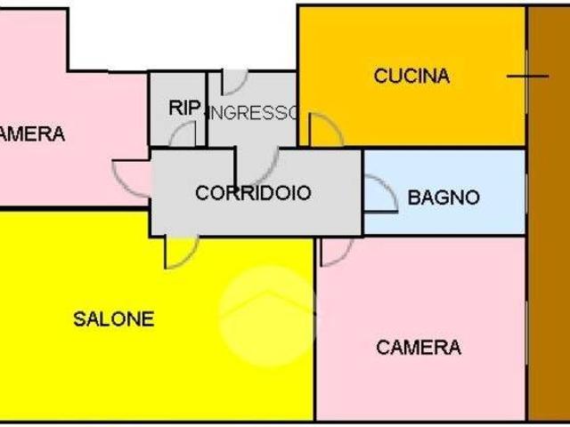 Appartamento in affitto a Capaci PA