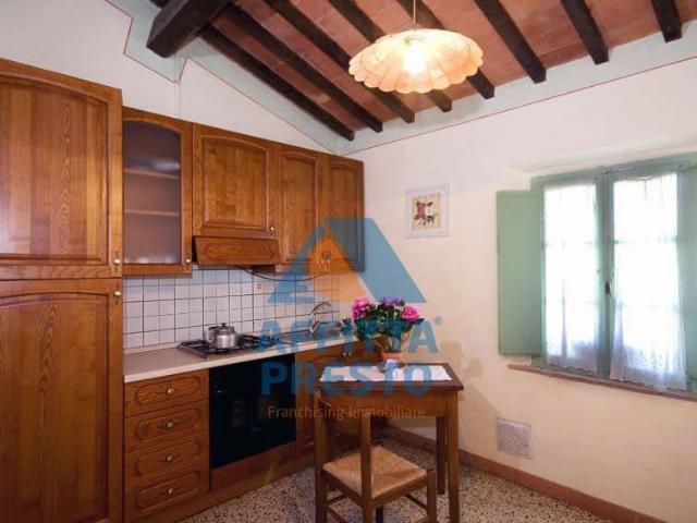 Appartamento in affitto a Capannoli, caminetto, sala da pranzo TrovaCasa
