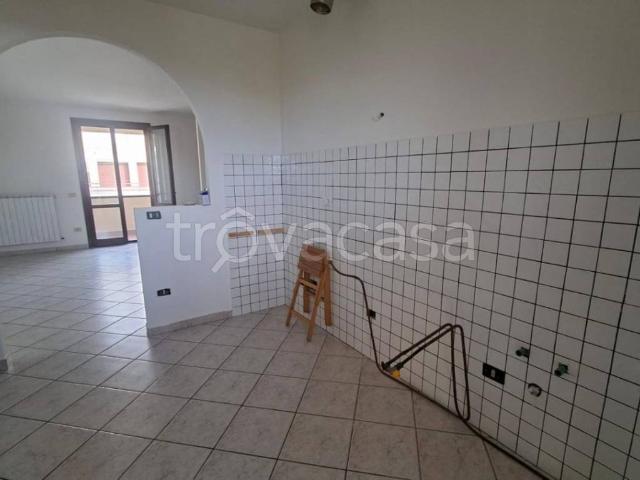 Appartamento in affitto a Capannoli, non arredato/vuoto, giardino privato, posto auto TrovaCasa